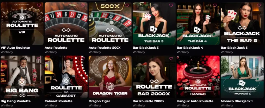 Live Dealer Games
