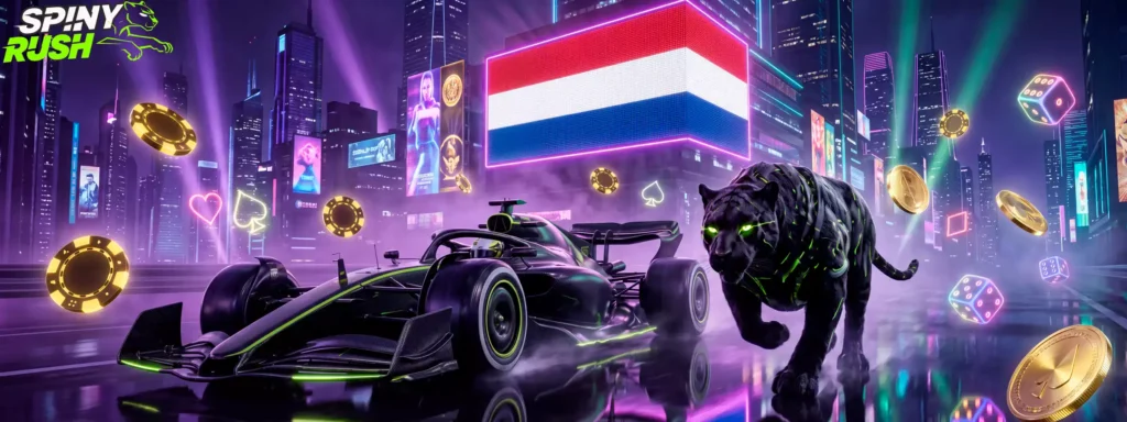 Spinyrush Online Gaming in the Netherlands